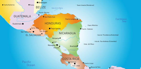 Central America's Countries And Capitals Quiz - Trivia &amp; Questions